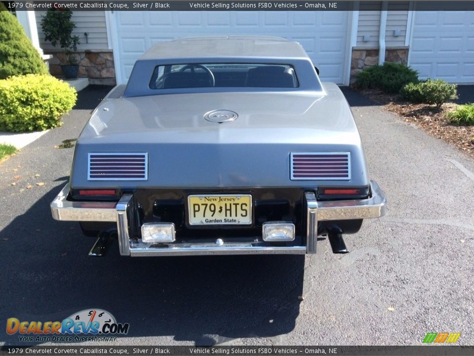 1979 Chevrolet Corvette Caballista Coupe Silver / Black Photo #6