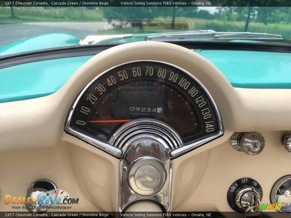 1957 Chevrolet Corvette  Gauges Photo #8