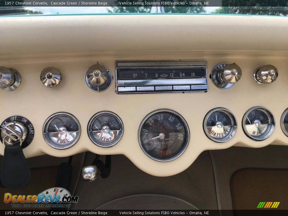 Controls of 1957 Chevrolet Corvette  Photo #9