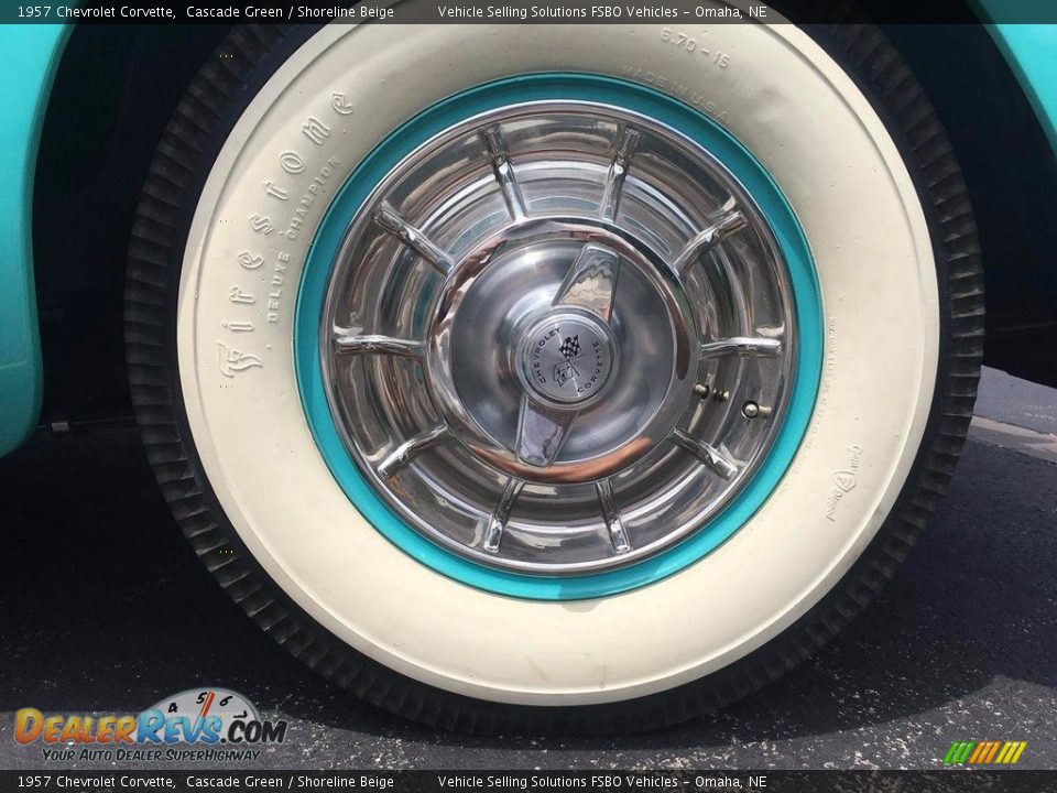 1957 Chevrolet Corvette  Wheel Photo #11