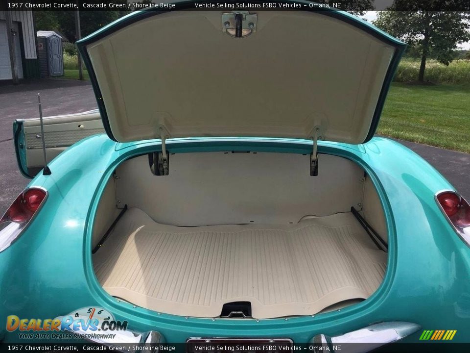 1957 Chevrolet Corvette  Trunk Photo #14