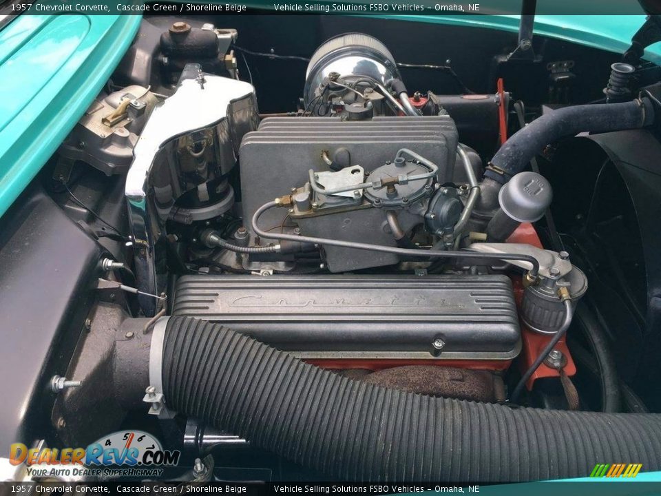 1957 Chevrolet Corvette  283 cid OHV 16-Valve V8 Engine Photo #15