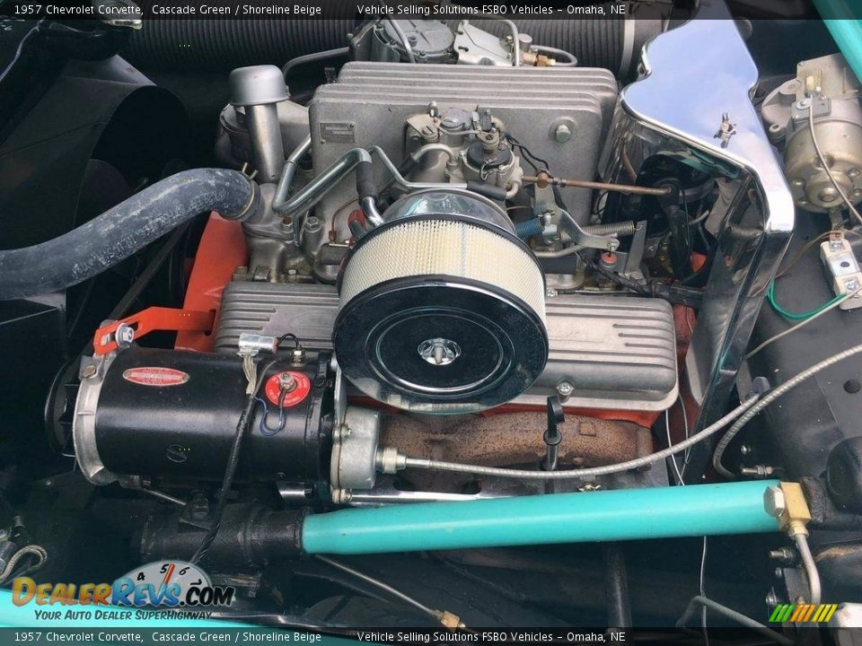 1957 Chevrolet Corvette  283 cid OHV 16-Valve V8 Engine Photo #16