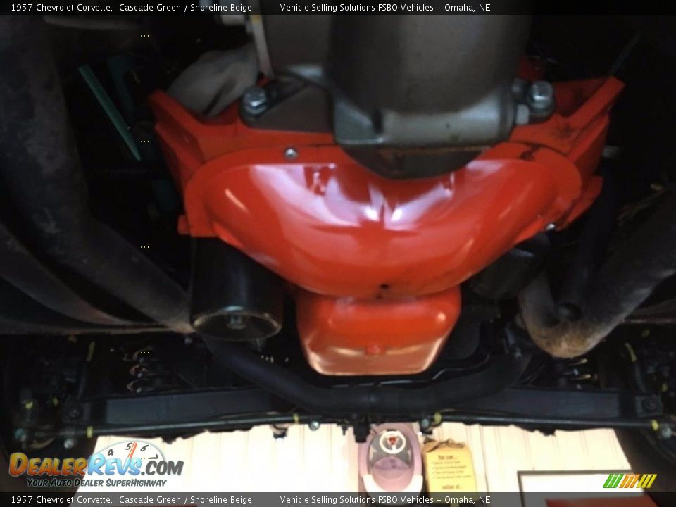 Undercarriage of 1957 Chevrolet Corvette  Photo #18