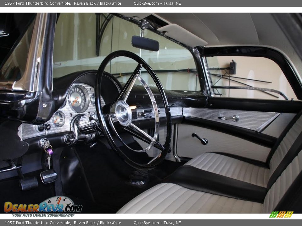 Dashboard of 1957 Ford Thunderbird Convertible Photo #12