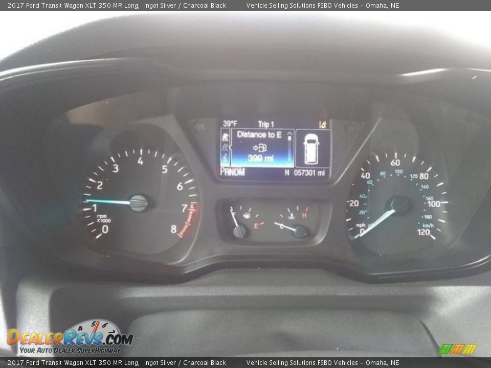 2017 Ford Transit Wagon XLT 350 MR Long Gauges Photo #3