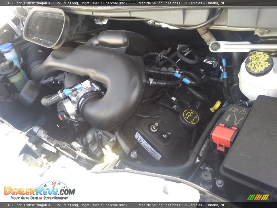 2017 Ford Transit Wagon XLT 350 MR Long 3.7 Liter DOHC 24-Valve Ti-VCT Flex-Fuel V6 Engine Photo #4