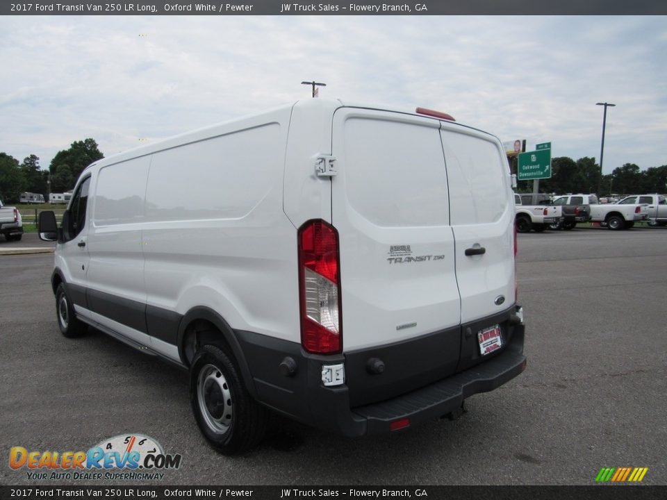 2017 Ford Transit Van 250 LR Long Oxford White / Pewter Photo #1