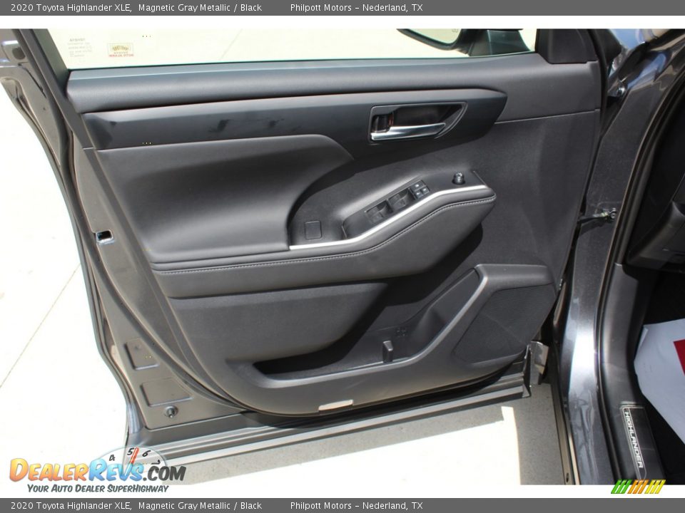 2020 Toyota Highlander XLE Magnetic Gray Metallic / Black Photo #9