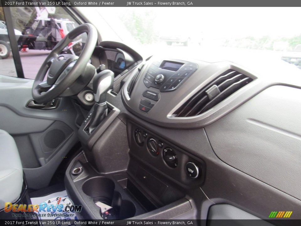 Dashboard of 2017 Ford Transit Van 250 LR Long Photo #18