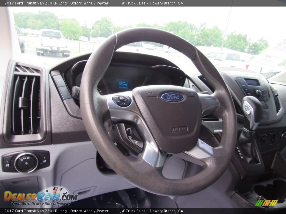 2017 Ford Transit Van 250 LR Long Steering Wheel Photo #22