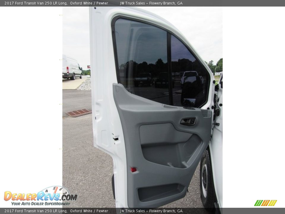 Door Panel of 2017 Ford Transit Van 250 LR Long Photo #25