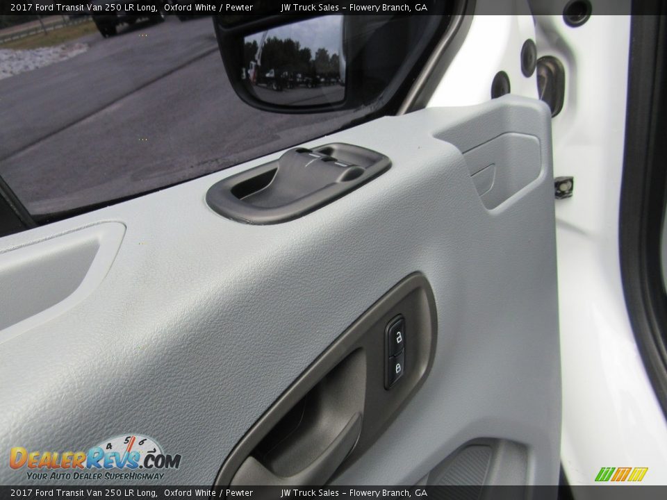 Door Panel of 2017 Ford Transit Van 250 LR Long Photo #26