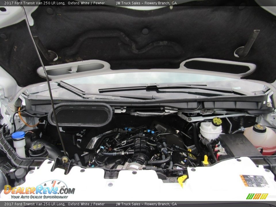 2017 Ford Transit Van 250 LR Long 3.5 Liter EcoBoost DI Twin-Turbocharged DOHC 24-Valve V6 Engine Photo #27