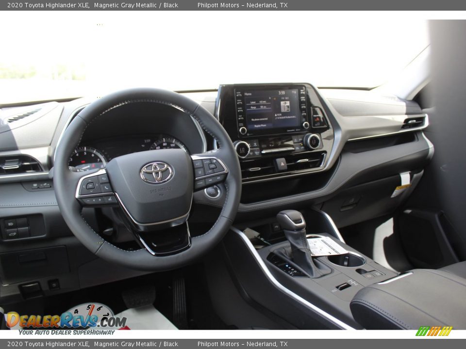 2020 Toyota Highlander XLE Magnetic Gray Metallic / Black Photo #21