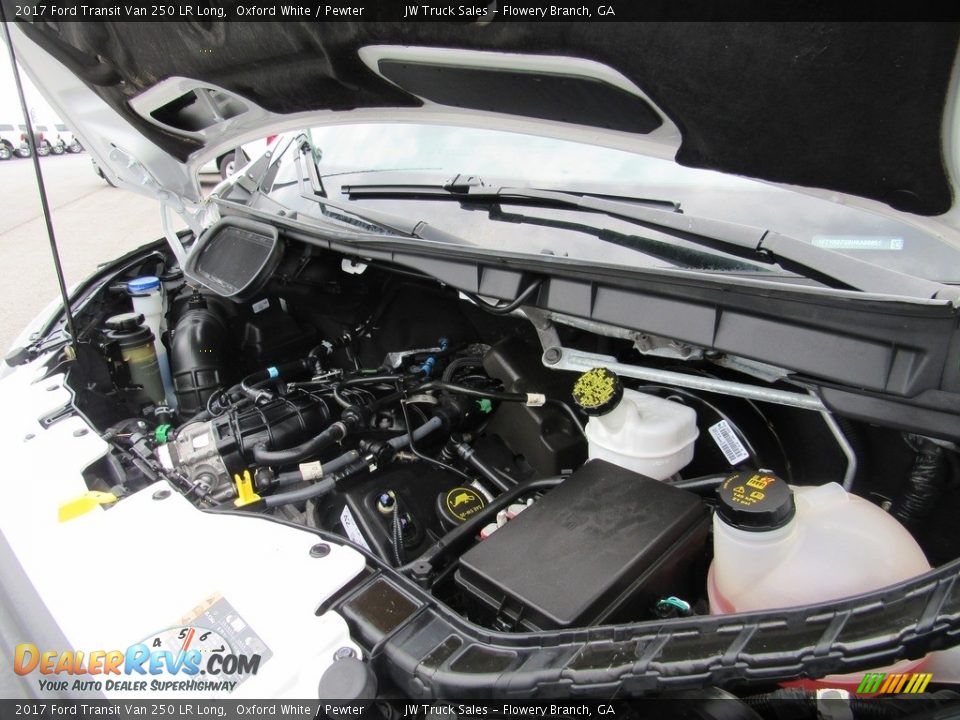 2017 Ford Transit Van 250 LR Long 3.5 Liter EcoBoost DI Twin-Turbocharged DOHC 24-Valve V6 Engine Photo #28