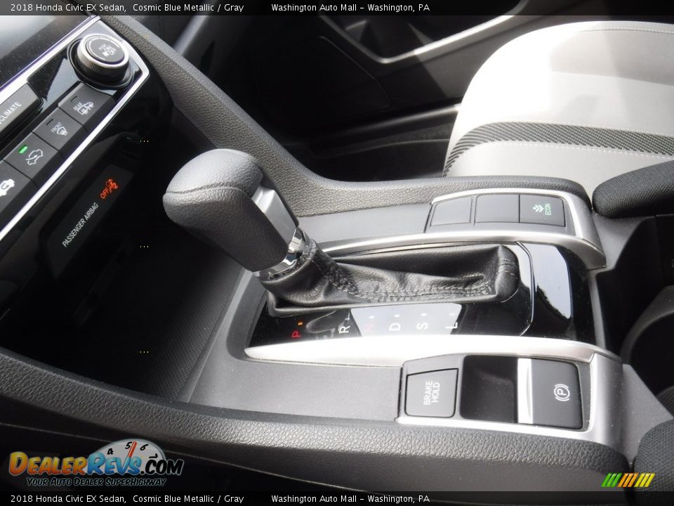 2018 Honda Civic EX Sedan Shifter Photo #15