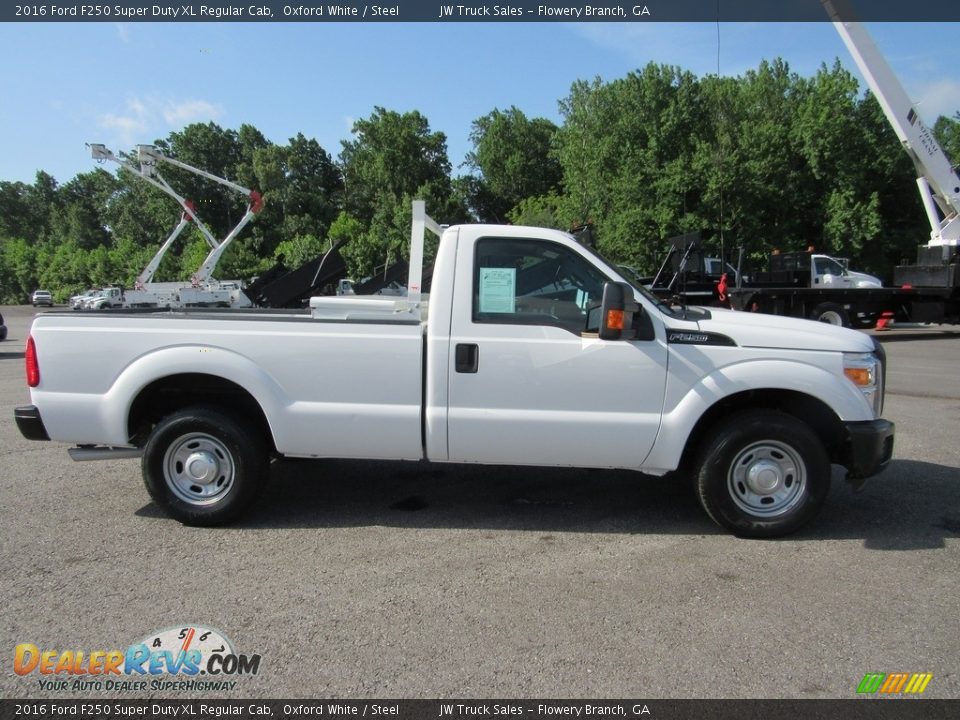 Oxford White 2016 Ford F250 Super Duty XL Regular Cab Photo #6