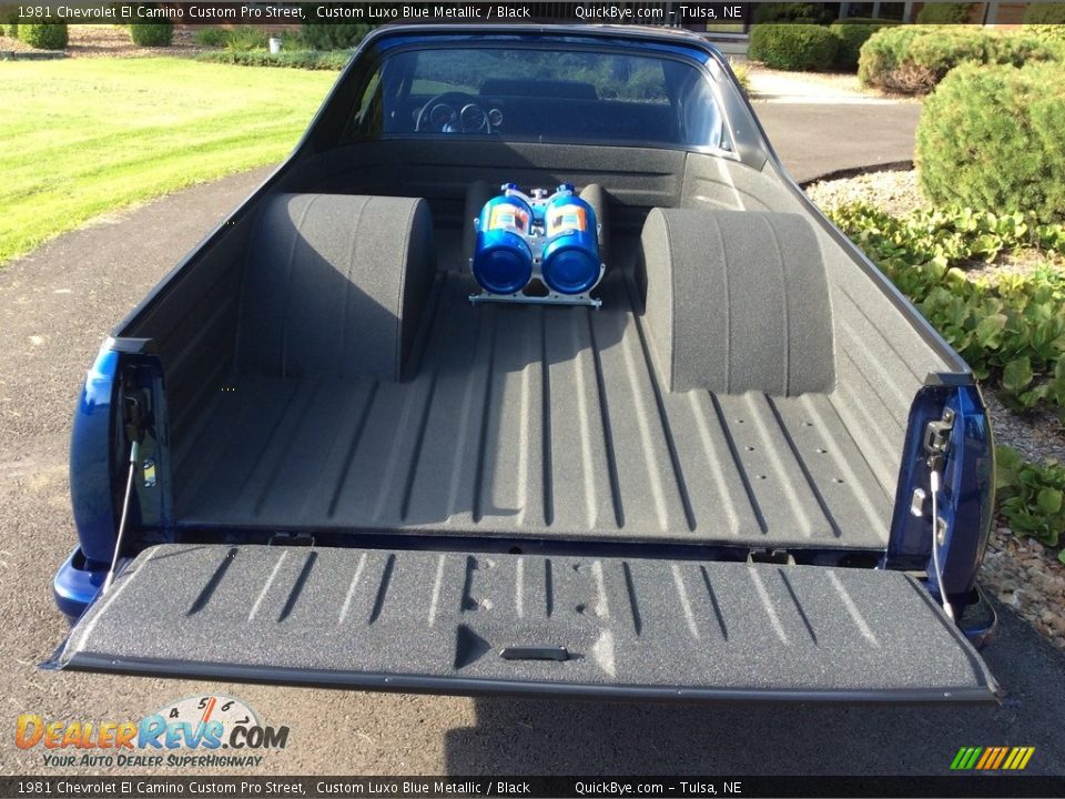 1981 Chevrolet El Camino Custom Pro Street Trunk Photo #6