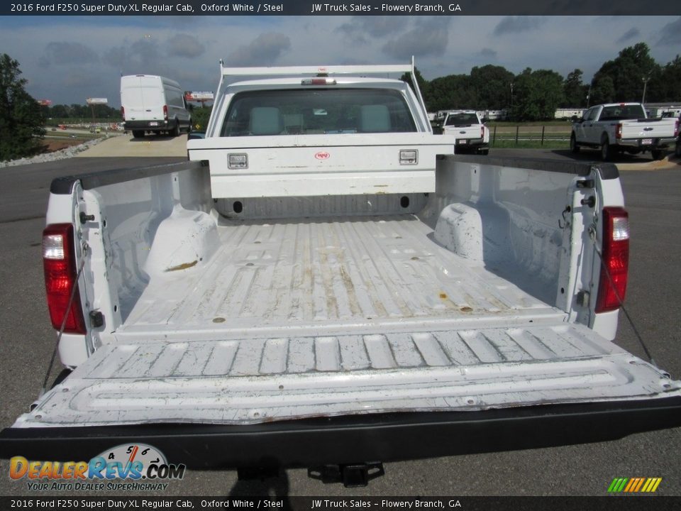 2016 Ford F250 Super Duty XL Regular Cab Oxford White / Steel Photo #10