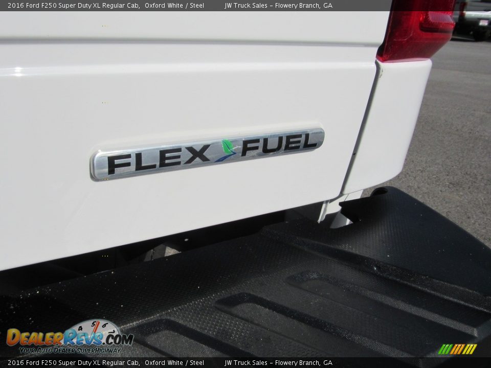 2016 Ford F250 Super Duty XL Regular Cab Oxford White / Steel Photo #13