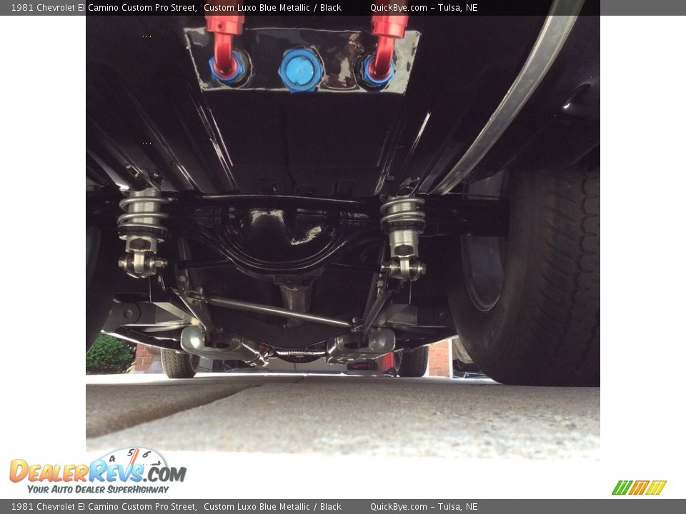 Undercarriage of 1981 Chevrolet El Camino Custom Pro Street Photo #18