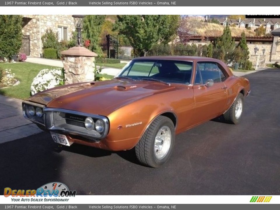 Front 3/4 View of 1967 Pontiac Firebird Coupe Photo #1