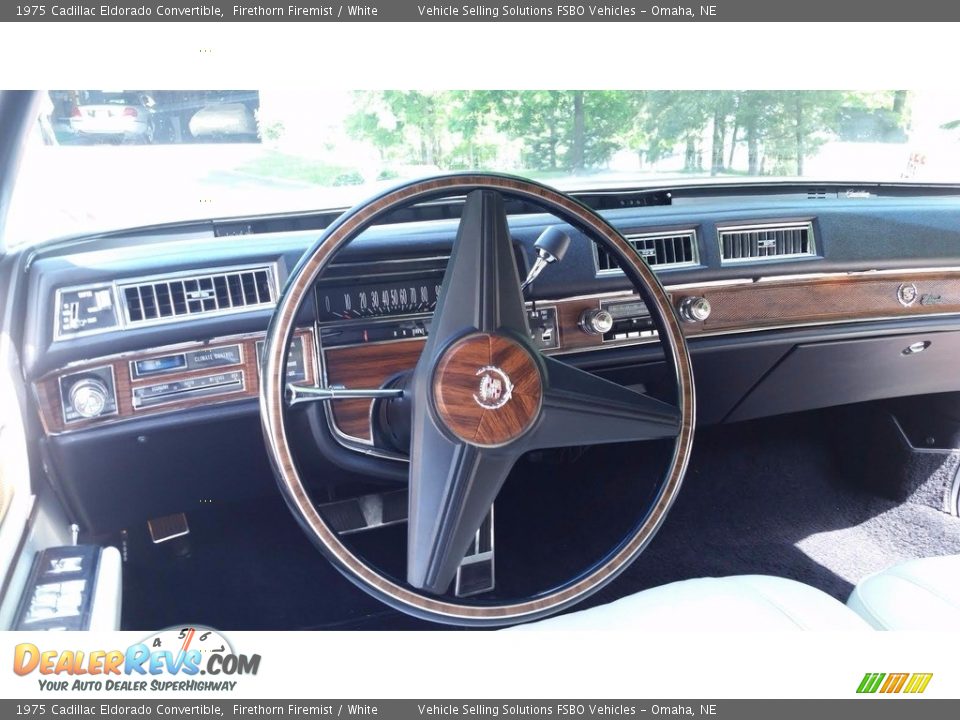 1975 Cadillac Eldorado Convertible Steering Wheel Photo #11