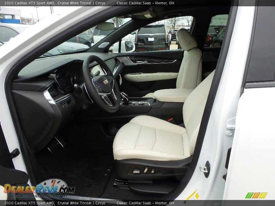 2020 Cadillac XT5 Sport AWD Crystal White Tricoat / Cirrus Photo #3