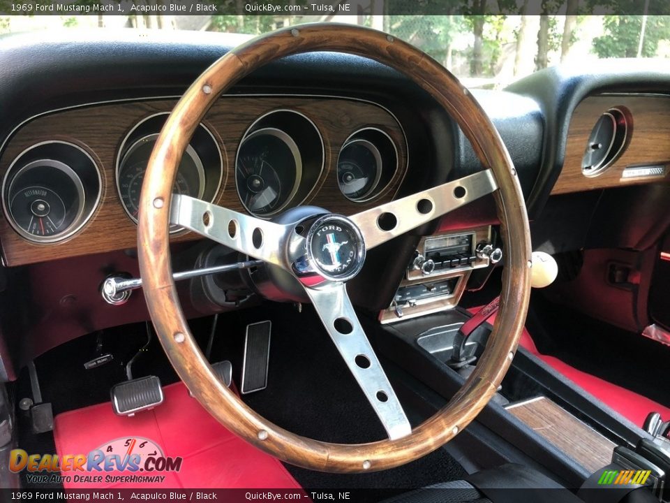 1969 Ford Mustang Mach 1 Steering Wheel Photo #5