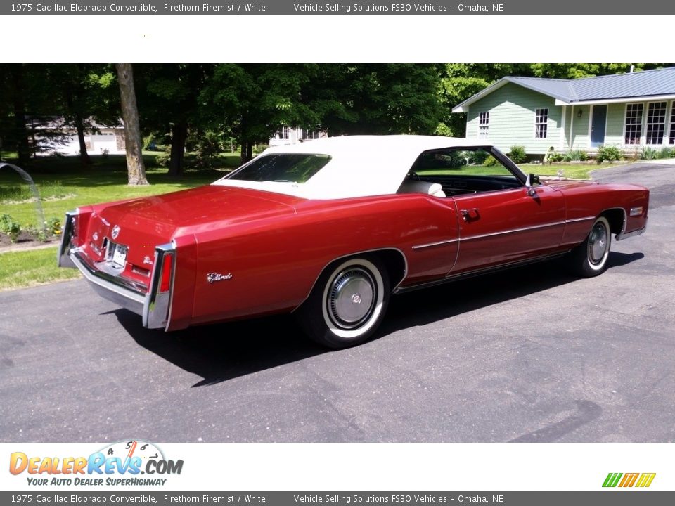 Firethorn Firemist 1975 Cadillac Eldorado Convertible Photo #21