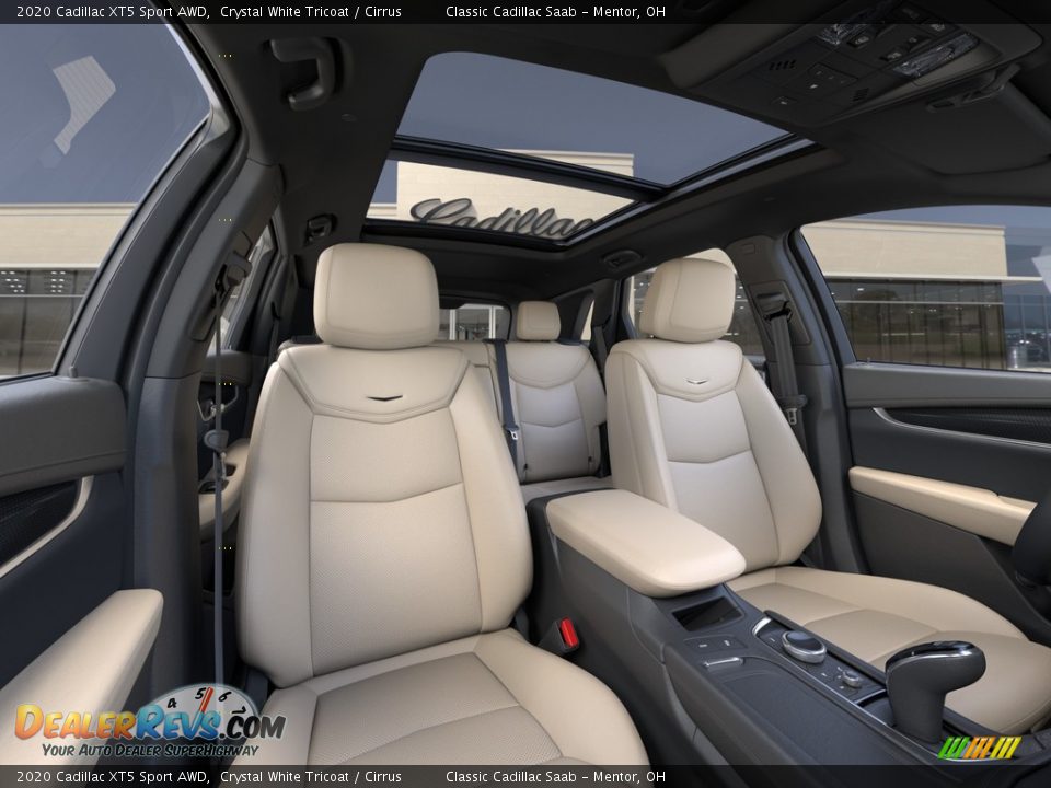 2020 Cadillac XT5 Sport AWD Crystal White Tricoat / Cirrus Photo #13