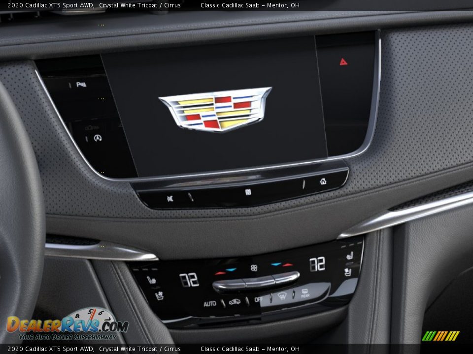 2020 Cadillac XT5 Sport AWD Crystal White Tricoat / Cirrus Photo #16