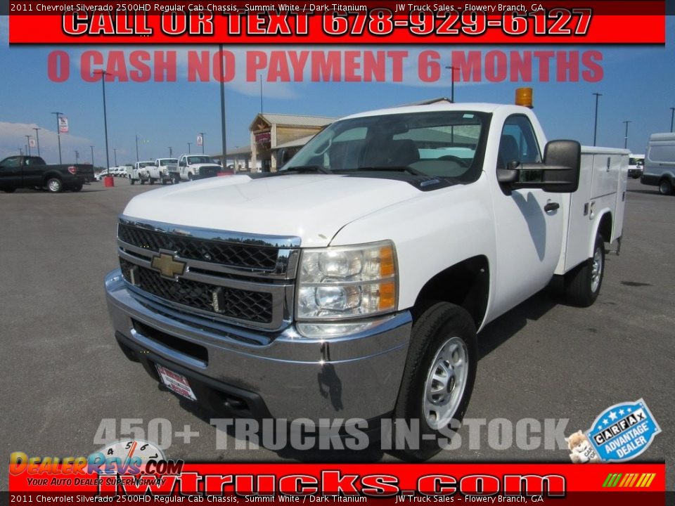 Dealer Info of 2011 Chevrolet Silverado 2500HD Regular Cab Chassis Photo #1