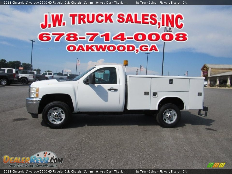 Dealer Info of 2011 Chevrolet Silverado 2500HD Regular Cab Chassis Photo #2