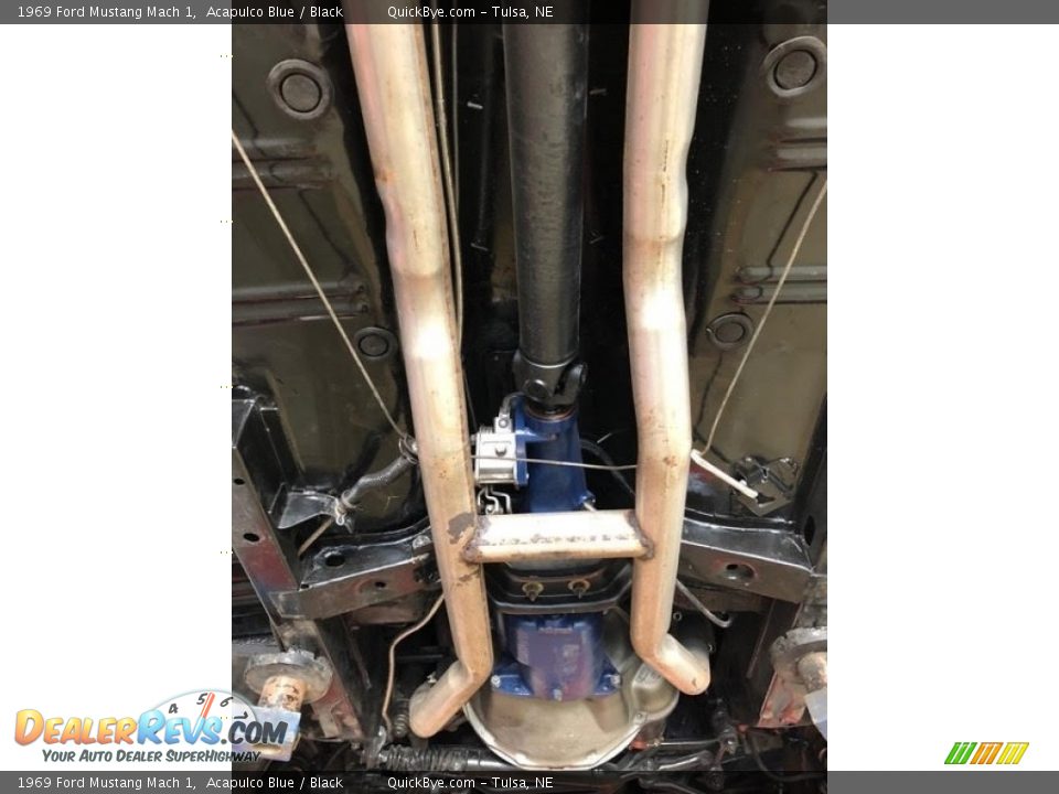 Undercarriage of 1969 Ford Mustang Mach 1 Photo #21