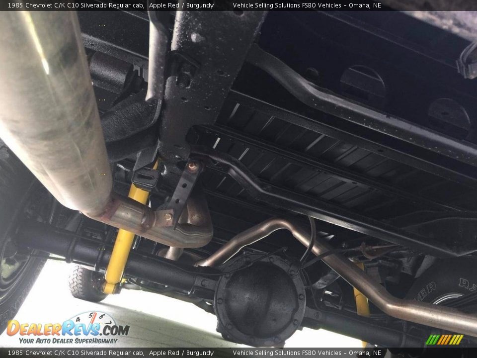 Undercarriage of 1985 Chevrolet C/K C10 Silverado Regular cab Photo #4