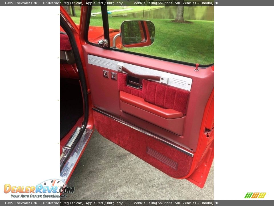 Door Panel of 1985 Chevrolet C/K C10 Silverado Regular cab Photo #10