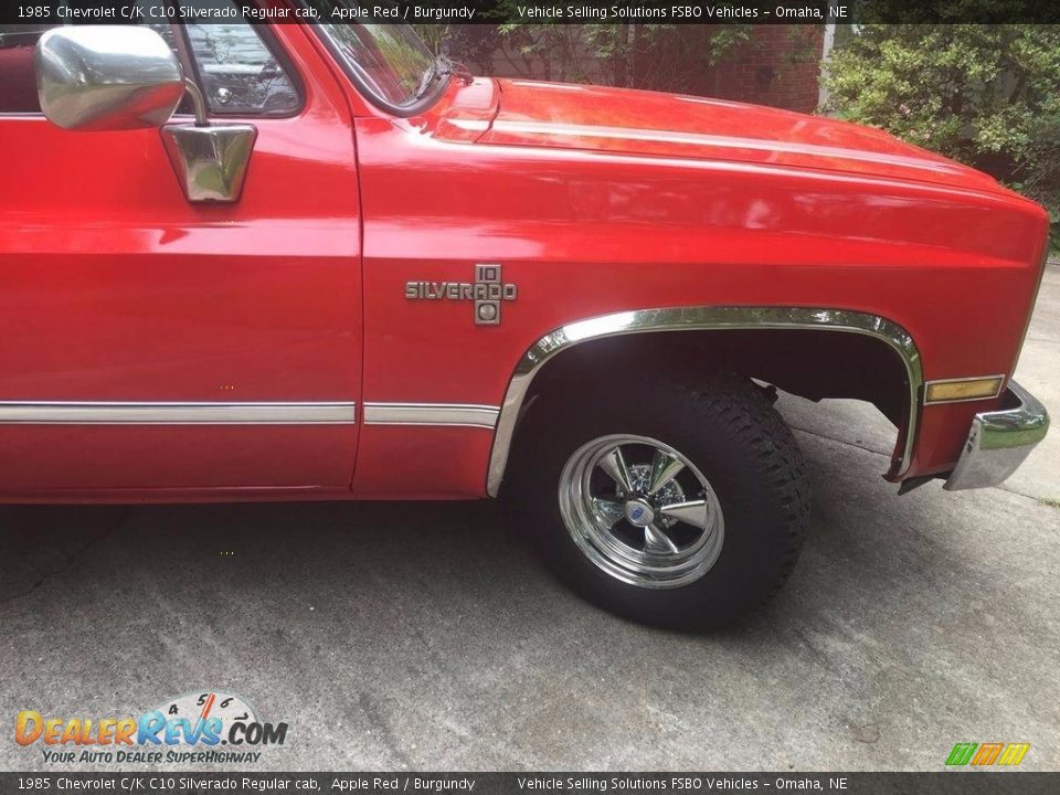 1985 Chevrolet C/K C10 Silverado Regular cab Logo Photo #15