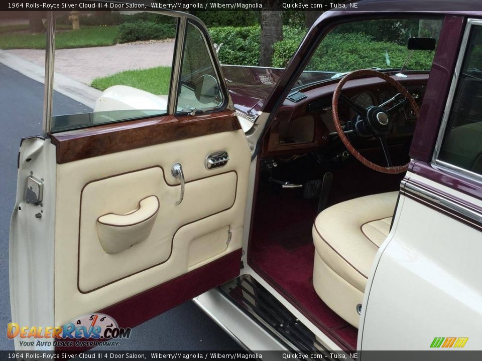 Wilberry/Magnolia Interior - 1964 Rolls-Royce Silver Cloud III 4 Door Saloon Photo #2