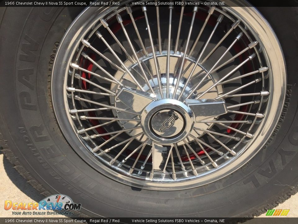 1966 Chevrolet Chevy II Nova SS Sport Coupe Wheel Photo #10