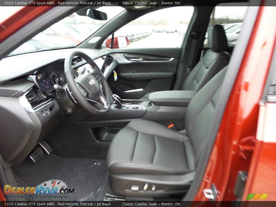 2020 Cadillac XT6 Sport AWD Red Horizon Tintcoat / Jet Black Photo #3