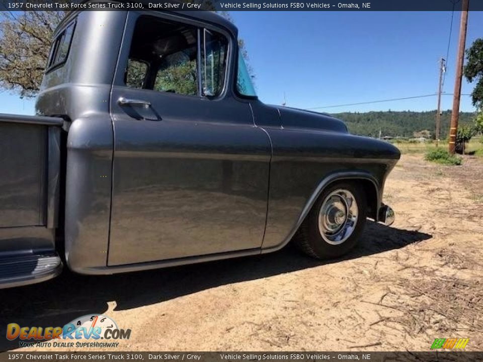 1957 Chevrolet Task Force Series Truck 3100 Dark Silver / Grey Photo #17