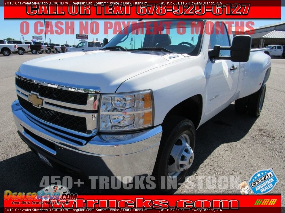 Dealer Info of 2013 Chevrolet Silverado 3500HD WT Regular Cab Photo #1