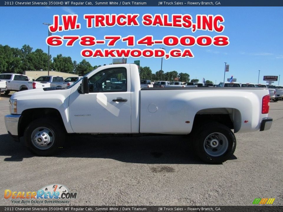 Dealer Info of 2013 Chevrolet Silverado 3500HD WT Regular Cab Photo #2