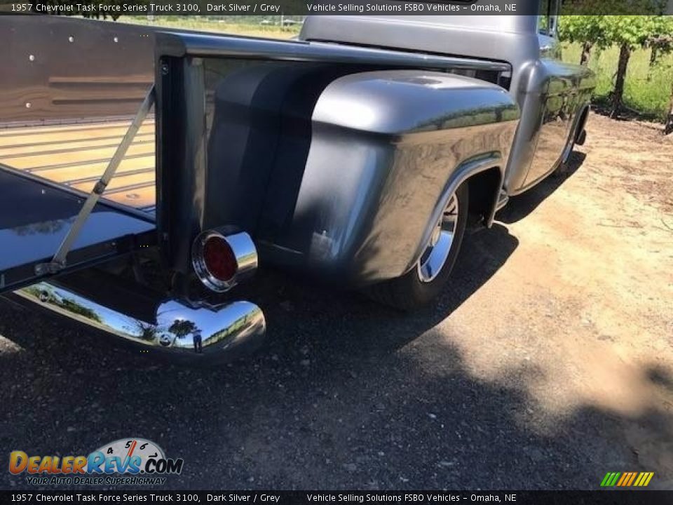 1957 Chevrolet Task Force Series Truck 3100 Dark Silver / Grey Photo #22