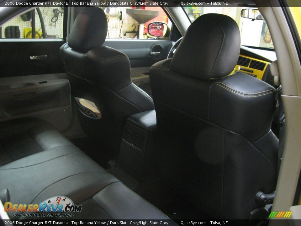 2006 Dodge Charger R/T Daytona Top Banana Yellow / Dark Slate Gray/Light Slate Gray Photo #6