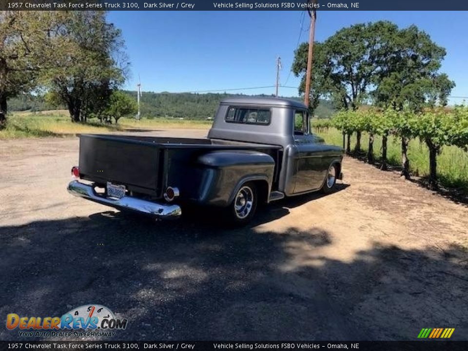 1957 Chevrolet Task Force Series Truck 3100 Dark Silver / Grey Photo #23