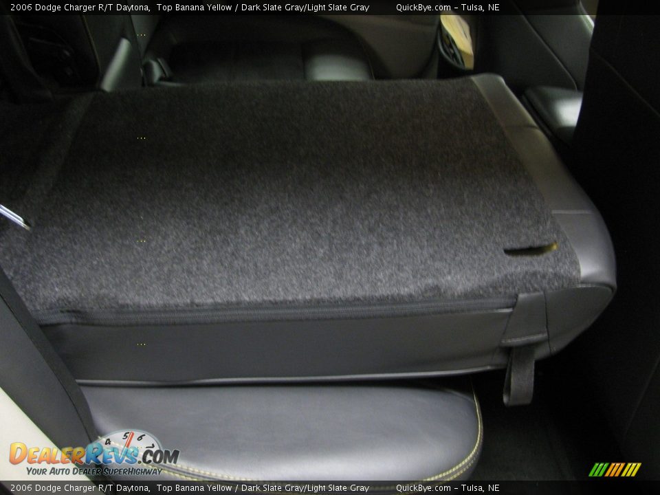 2006 Dodge Charger R/T Daytona Top Banana Yellow / Dark Slate Gray/Light Slate Gray Photo #8