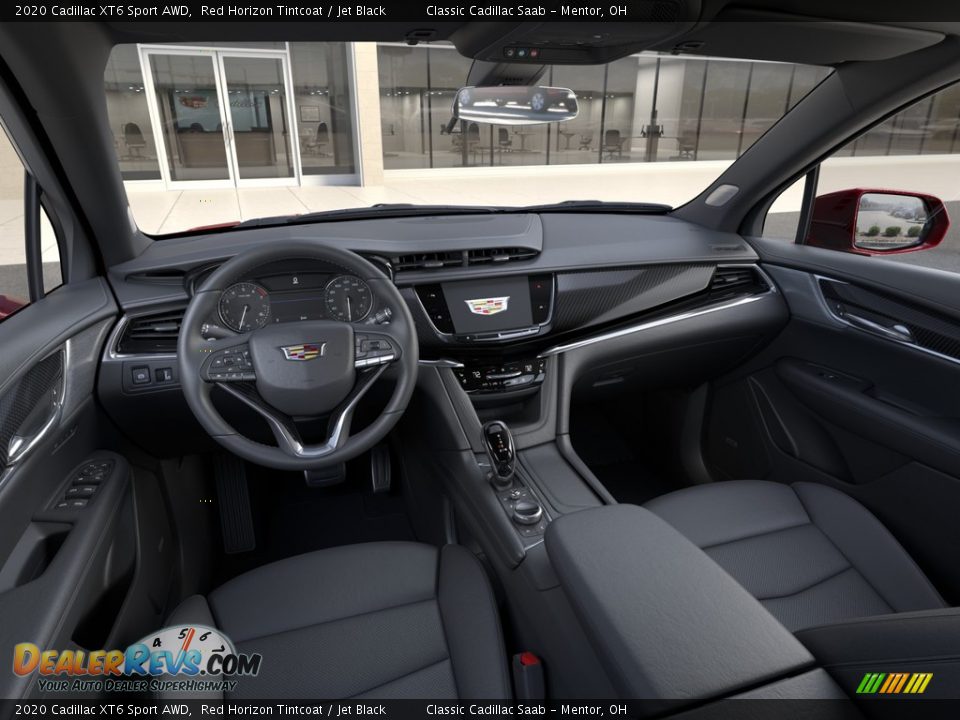 2020 Cadillac XT6 Sport AWD Red Horizon Tintcoat / Jet Black Photo #12
